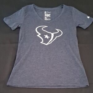Nike Navy Houston Texans Tee
